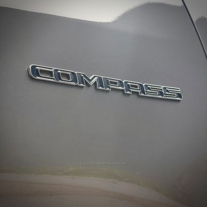 COMPASS 2.0 16V FLEX LONGITUDE AUTOMÁTICO - 2019 - ENCANTADO
