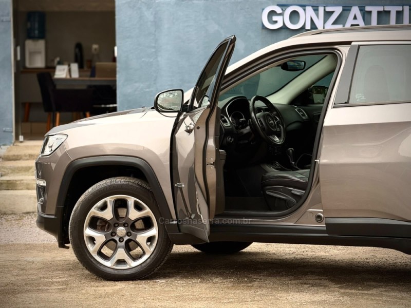 COMPASS 2.0 16V FLEX LONGITUDE AUTOMÁTICO - 2019 - ENCANTADO