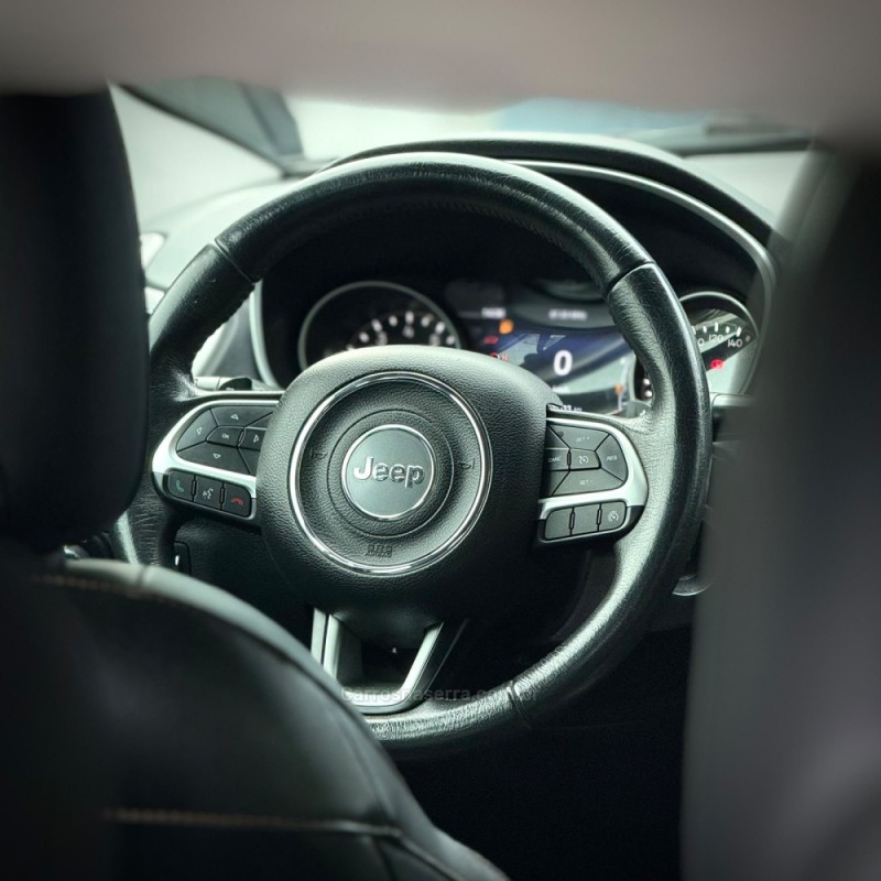COMPASS 2.0 16V FLEX LONGITUDE AUTOMÁTICO - 2019 - ENCANTADO