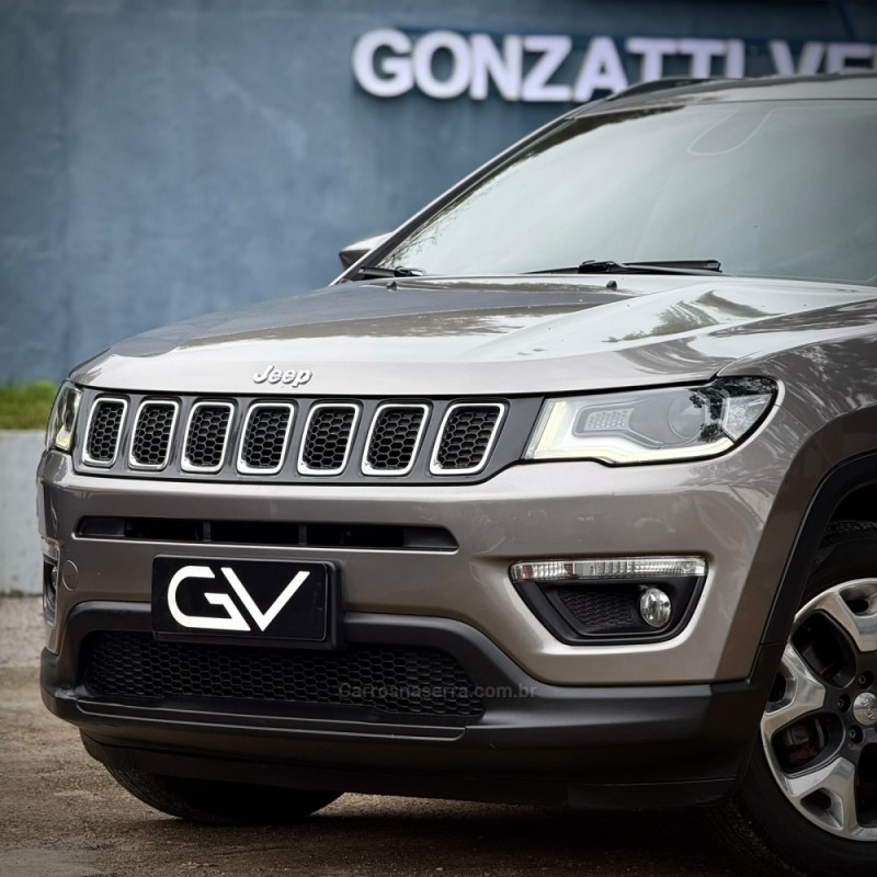 COMPASS 2.0 16V FLEX LONGITUDE AUTOMÁTICO - 2019 - ENCANTADO