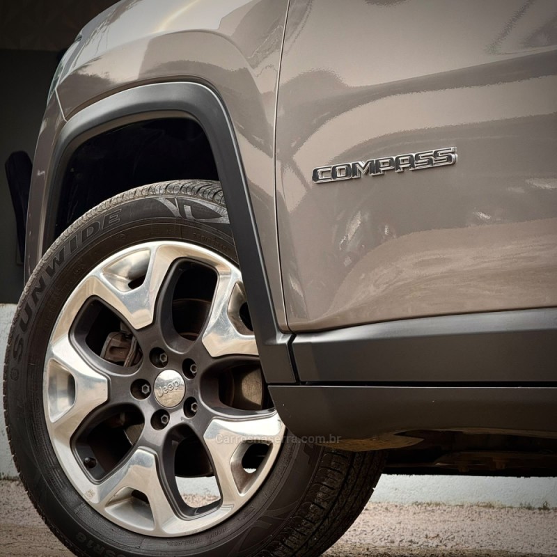 COMPASS 2.0 16V FLEX LONGITUDE AUTOMÁTICO - 2019 - ENCANTADO