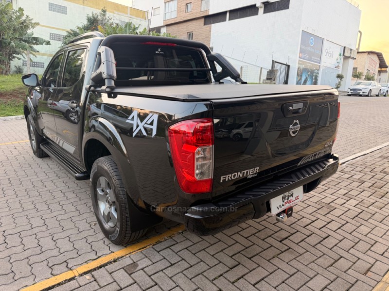 FRONTIER 2.3 ATTACK 4X4 CD BI-TURBO DIESEL 4P AUTOMÁTICO - 2019 - FELIZ