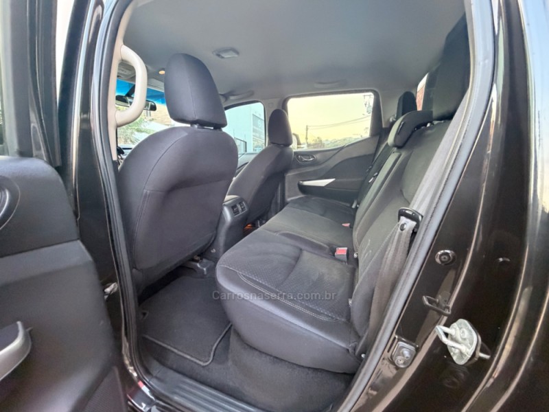 FRONTIER 2.3 ATTACK 4X4 CD BI-TURBO DIESEL 4P AUTOMÁTICO - 2019 - FELIZ