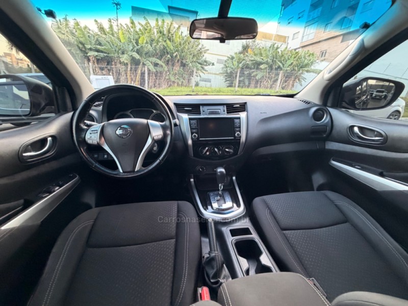 FRONTIER 2.3 ATTACK 4X4 CD BI-TURBO DIESEL 4P AUTOMÁTICO - 2019 - FELIZ