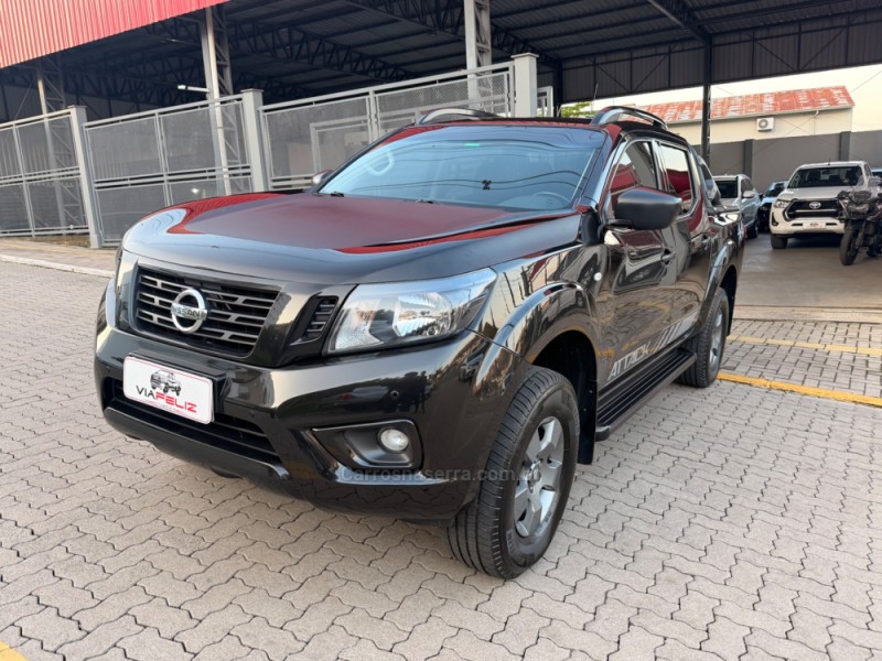 FRONTIER 2.3 ATTACK 4X4 CD BI-TURBO DIESEL 4P AUTOMÁTICO - 2019 - FELIZ