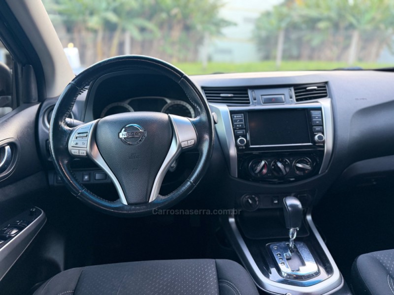 FRONTIER 2.3 ATTACK 4X4 CD BI-TURBO DIESEL 4P AUTOMÁTICO - 2019 - FELIZ
