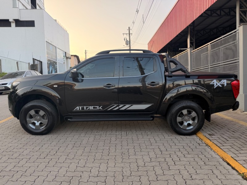 frontier 2.3 attack 4x4 cd bi turbo diesel 4p automatico 2019 feliz