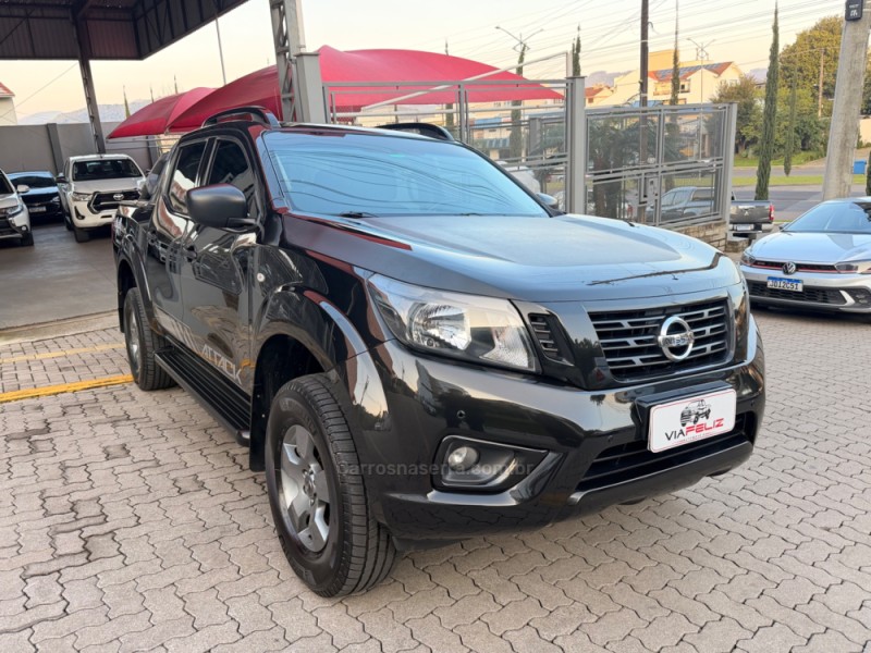 FRONTIER 2.3 ATTACK 4X4 CD BI-TURBO DIESEL 4P AUTOMÁTICO - 2019 - FELIZ