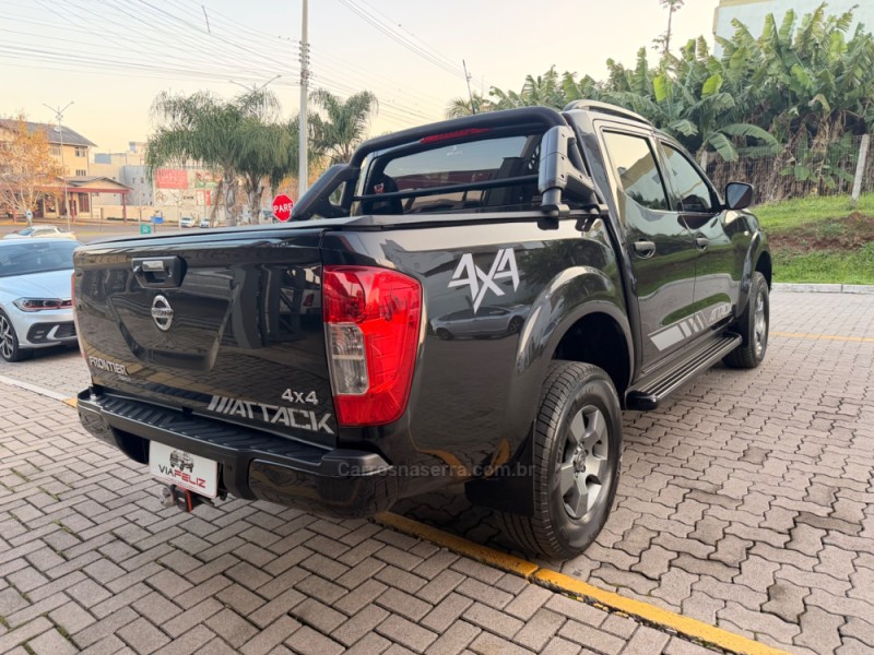 FRONTIER 2.3 ATTACK 4X4 CD BI-TURBO DIESEL 4P AUTOMÁTICO - 2019 - FELIZ