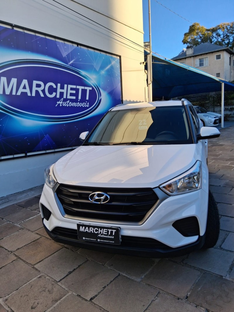 CRETA 1.6 16V ACTION FLEX 4P AUTOM - 2022 - CAXIAS DO SUL