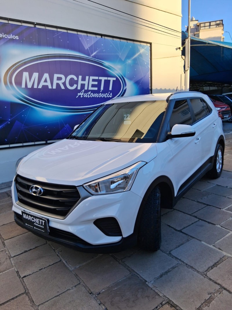 creta 1.6 16v action flex 4p autom 2022 caxias do sul