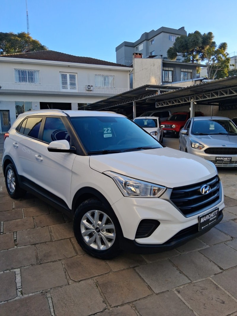 CRETA 1.6 16V ACTION FLEX 4P AUTOM - 2022 - CAXIAS DO SUL