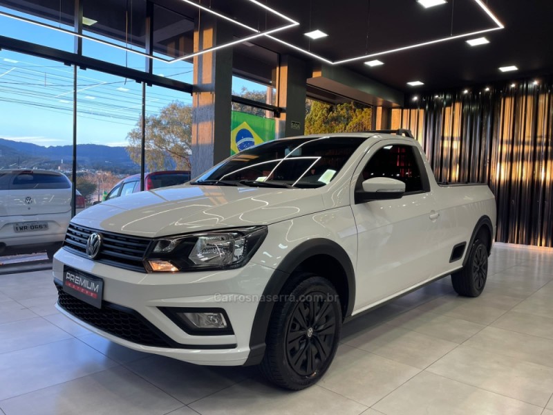 SAVEIRO 1.6 MI TRENDLINE CS 8V FLEX 2P MANUAL - 2022 - DOIS IRMãOS