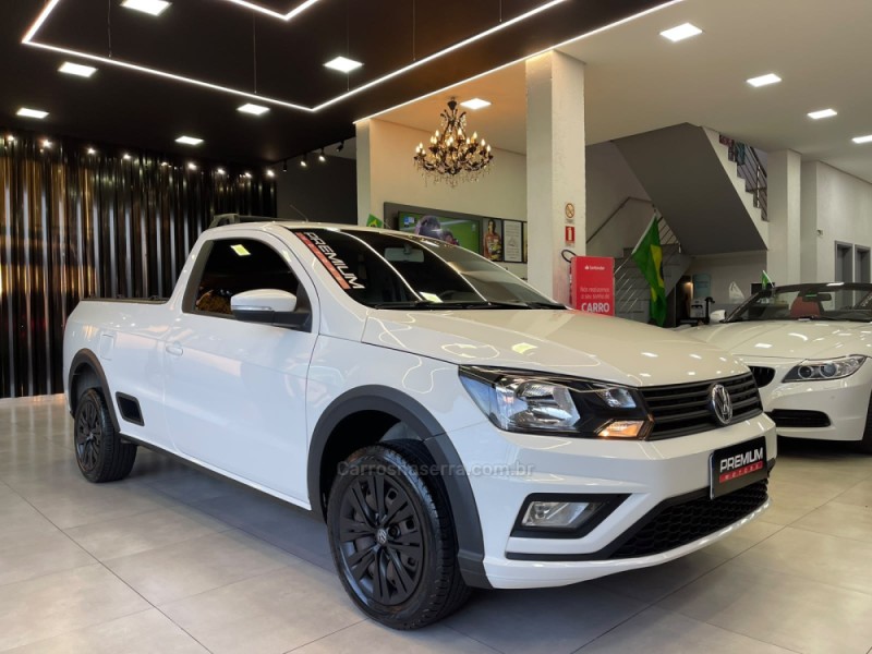 saveiro 1.6 mi trendline cs 8v flex 2p manual 2022 dois irmaos