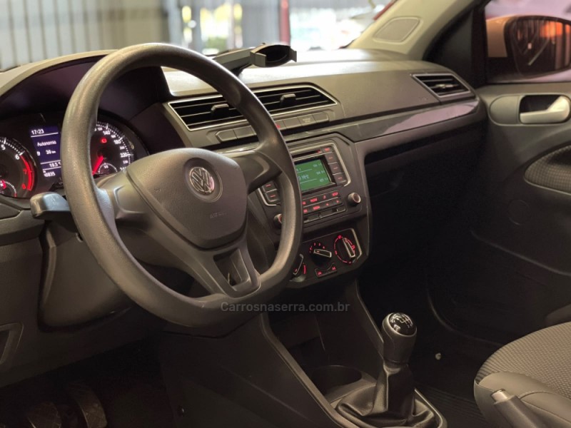 SAVEIRO 1.6 MI TRENDLINE CS 8V FLEX 2P MANUAL - 2022 - DOIS IRMãOS