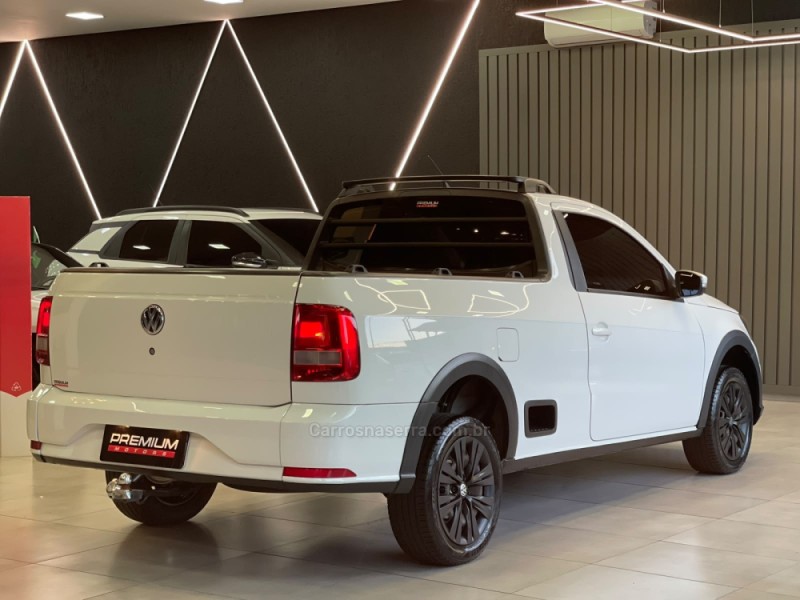 SAVEIRO 1.6 MI TRENDLINE CS 8V FLEX 2P MANUAL - 2022 - DOIS IRMãOS