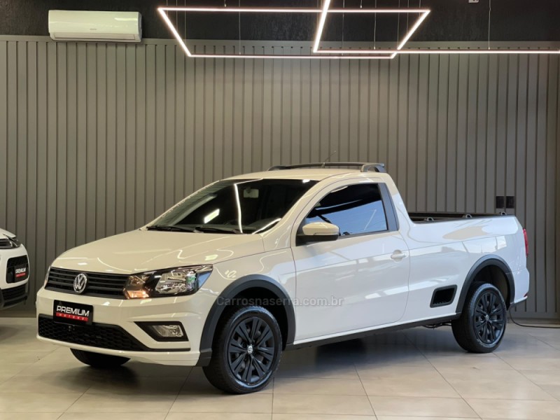 SAVEIRO 1.6 MI TRENDLINE CS 8V FLEX 2P MANUAL - 2022 - DOIS IRMãOS