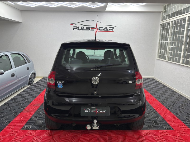 FOX 1.6 MI ROUTE 8V FLEX 4P MANUAL - 2008 - CAXIAS DO SUL