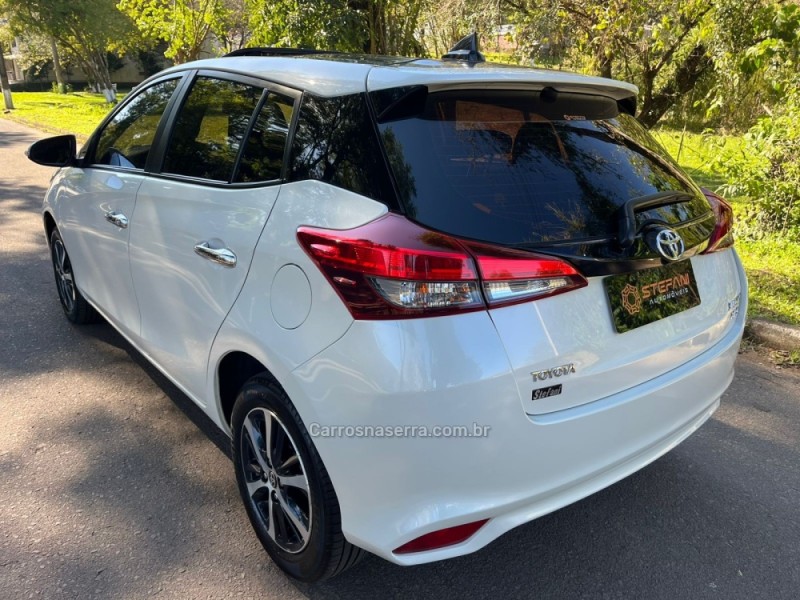 YARIS 1.5 XLS FLEX 4P AUTOMÁTICO - 2019 - FELIZ