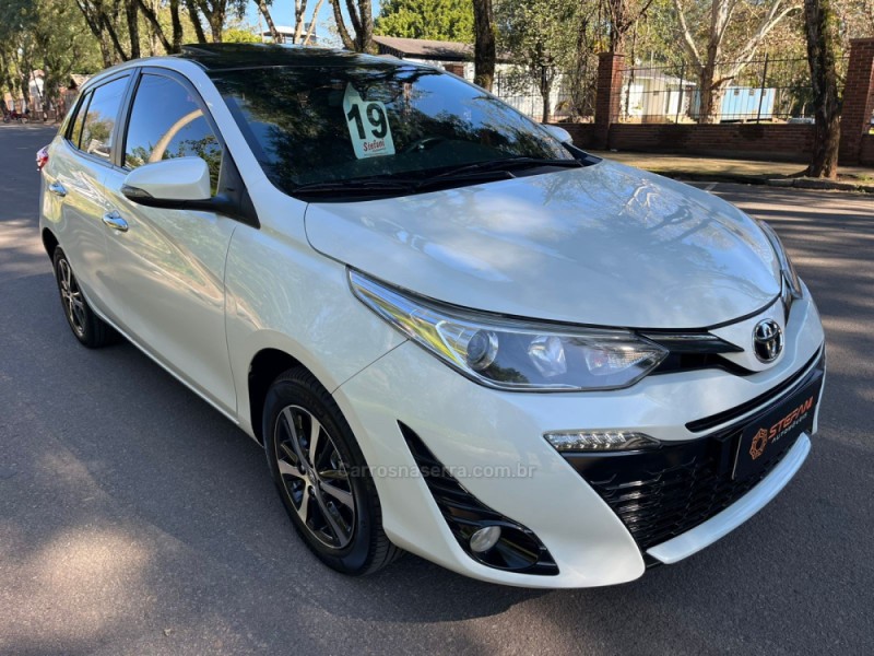 YARIS 1.5 XLS FLEX 4P AUTOMÁTICO - 2019 - FELIZ