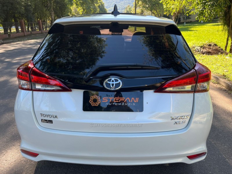 YARIS 1.5 XLS FLEX 4P AUTOMÁTICO - 2019 - FELIZ