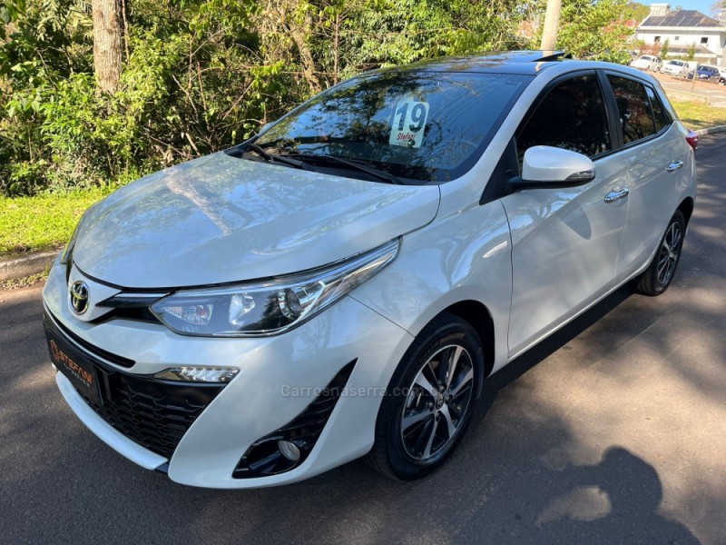 yaris 1.5 xls flex 4p automatico 2019 feliz