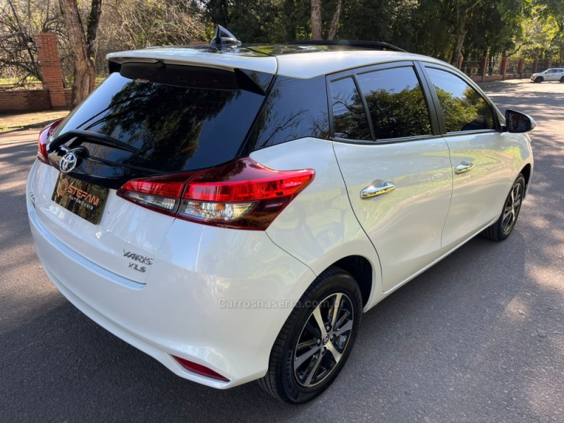 YARIS 1.5 XLS FLEX 4P AUTOMÁTICO - 2019 - FELIZ