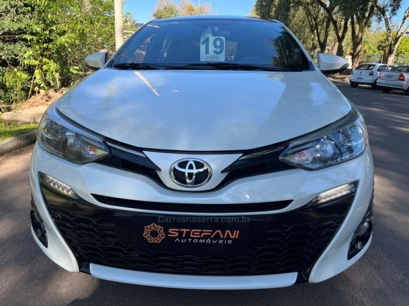 YARIS 1.5 XLS FLEX 4P AUTOMÁTICO - 2019 - FELIZ