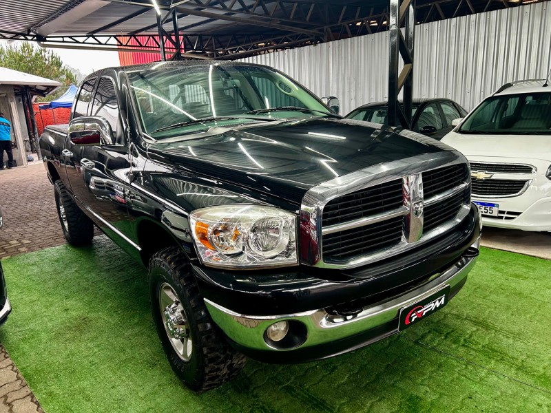 RAM 5.9 2500 4X4 CD I6 TURBO INTERCOOLER DIESEL 4P AUTOMÁTICO - 2008 - SãO SEBASTIãO DO CAí