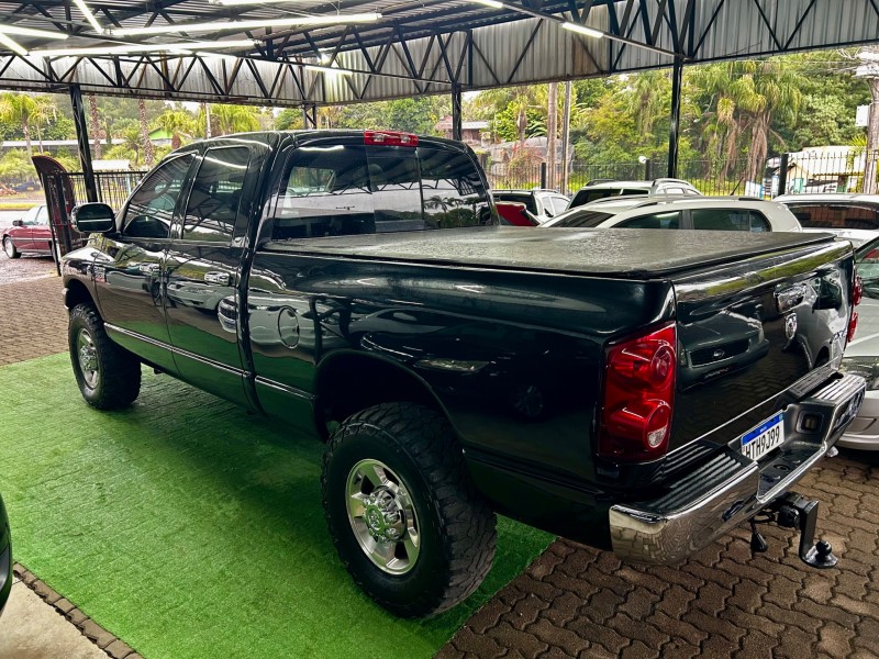 RAM 5.9 2500 4X4 CD I6 TURBO INTERCOOLER DIESEL 4P AUTOMÁTICO - 2008 - SãO SEBASTIãO DO CAí