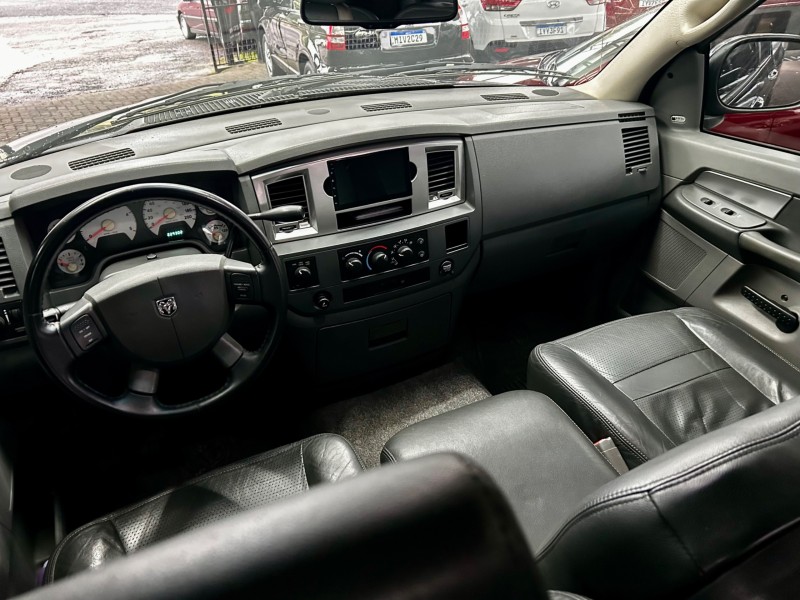 RAM 5.9 2500 4X4 CD I6 TURBO INTERCOOLER DIESEL 4P AUTOMÁTICO - 2008 - SãO SEBASTIãO DO CAí