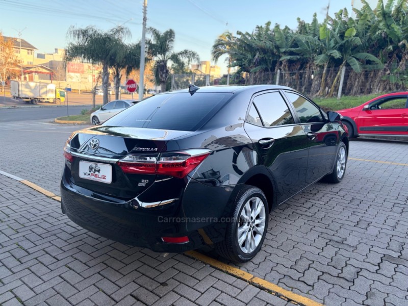 COROLLA 2.0 XEI 16V FLEX 4P AUTOMÁTICO - 2018 - FELIZ