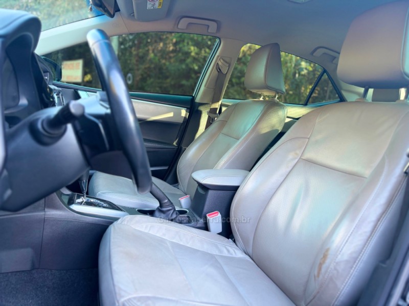 COROLLA 2.0 XEI 16V FLEX 4P AUTOMÁTICO - 2018 - FELIZ