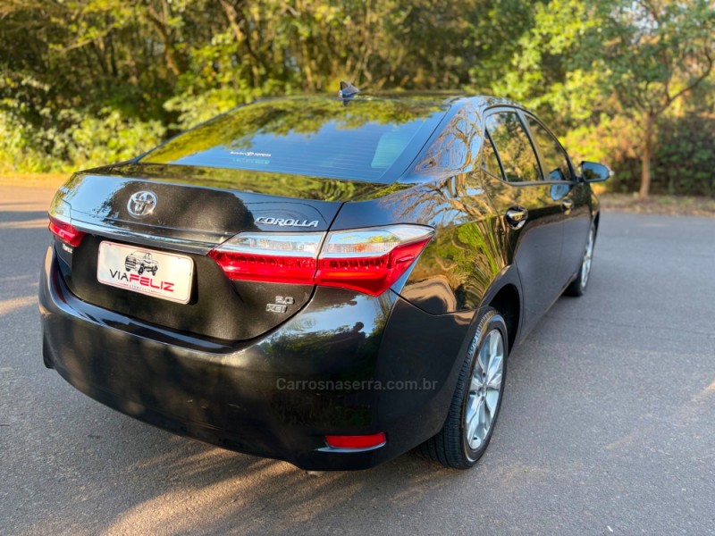 COROLLA 2.0 XEI 16V FLEX 4P AUTOMÁTICO - 2018 - FELIZ