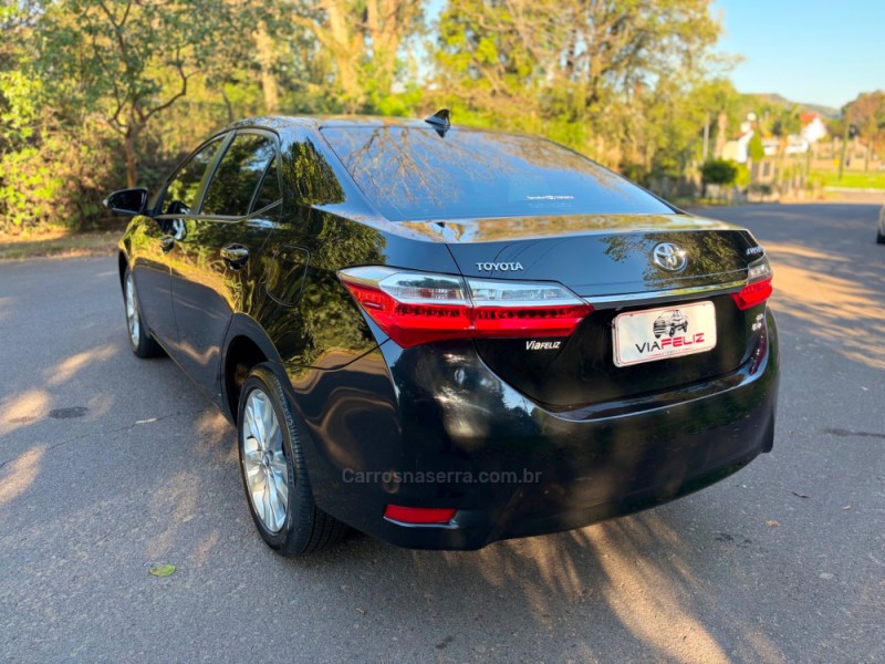 COROLLA 2.0 XEI 16V FLEX 4P AUTOMÁTICO - 2018 - FELIZ