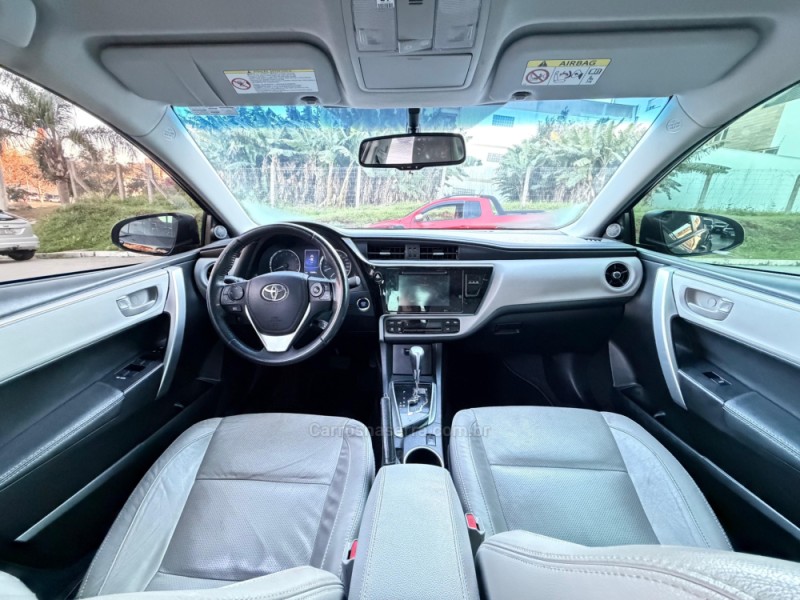 COROLLA 2.0 XEI 16V FLEX 4P AUTOMÁTICO - 2018 - FELIZ