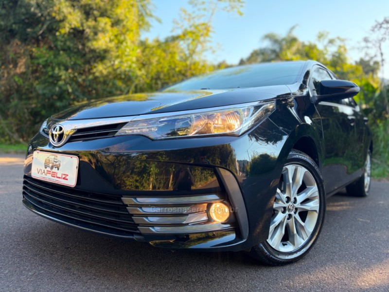 COROLLA 2.0 XEI 16V FLEX 4P AUTOMÁTICO - 2018 - FELIZ