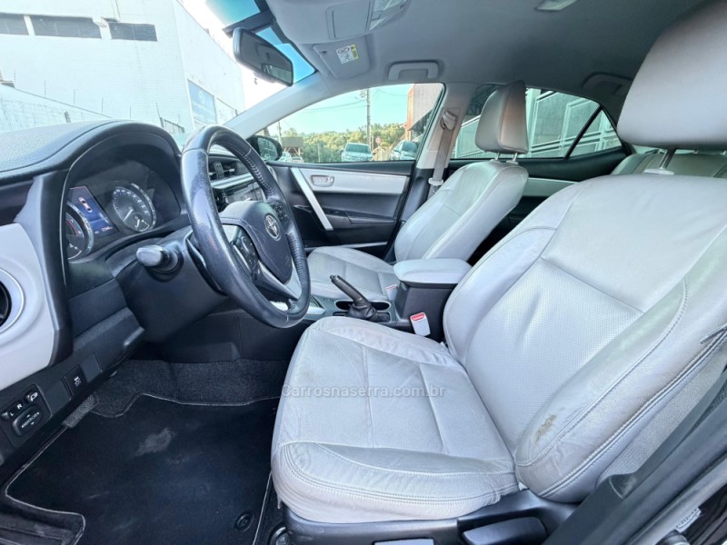 COROLLA 2.0 XEI 16V FLEX 4P AUTOMÁTICO - 2018 - FELIZ