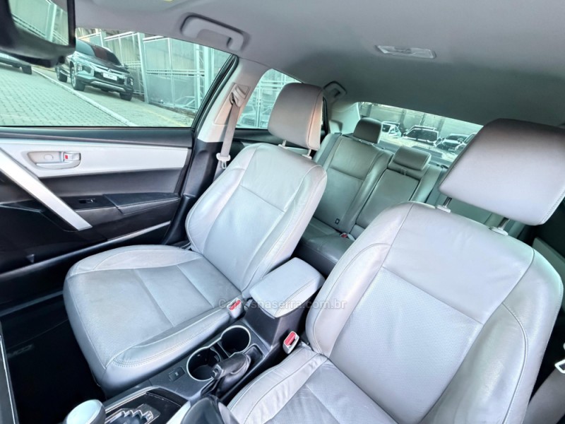 COROLLA 2.0 XEI 16V FLEX 4P AUTOMÁTICO - 2018 - FELIZ