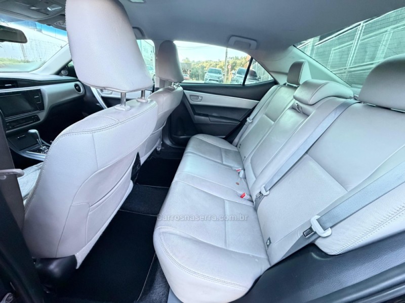 COROLLA 2.0 XEI 16V FLEX 4P AUTOMÁTICO - 2018 - FELIZ