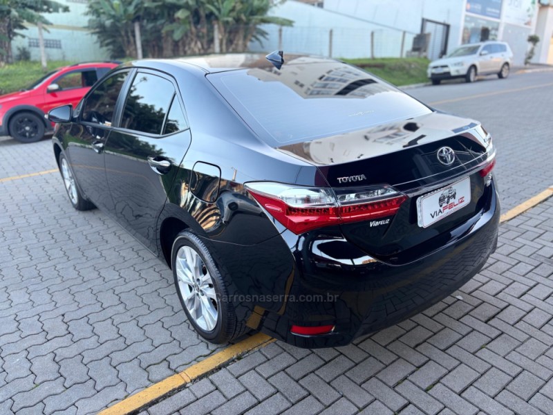 COROLLA 2.0 XEI 16V FLEX 4P AUTOMÁTICO - 2018 - FELIZ
