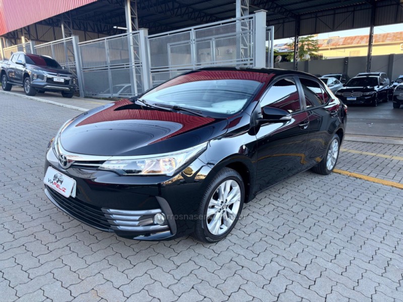 COROLLA 2.0 XEI 16V FLEX 4P AUTOMÁTICO - 2018 - FELIZ