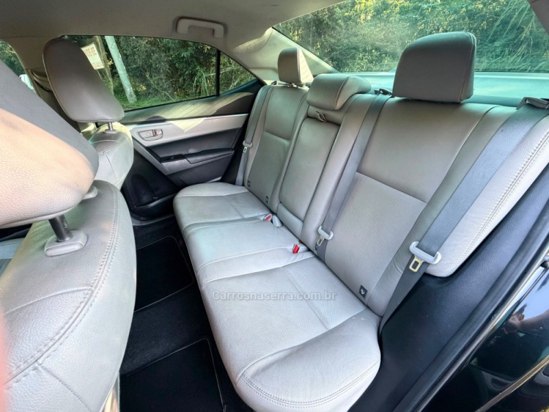 COROLLA 2.0 XEI 16V FLEX 4P AUTOMÁTICO - 2018 - FELIZ