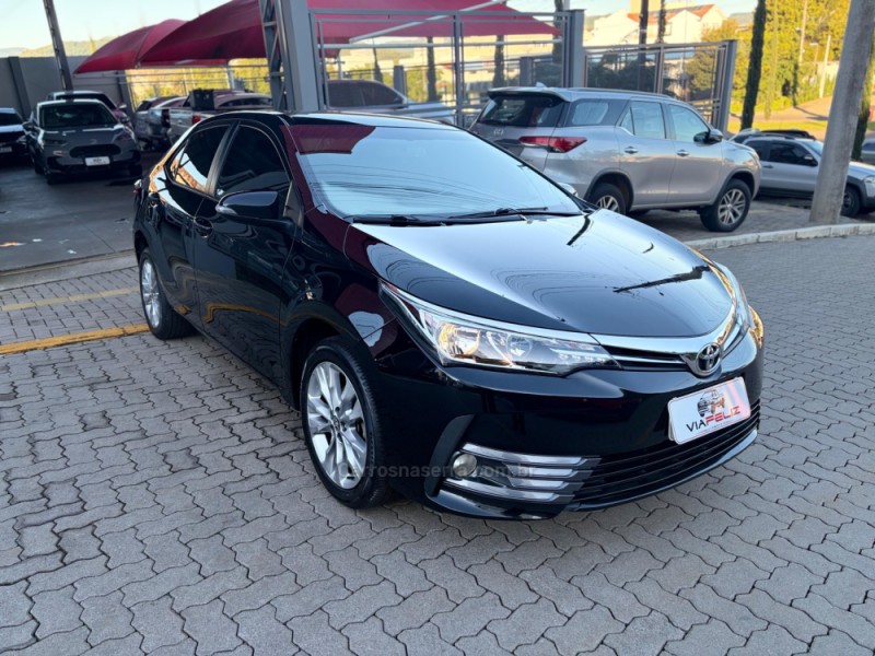 COROLLA 2.0 XEI 16V FLEX 4P AUTOMÁTICO - 2018 - FELIZ