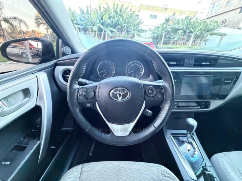 COROLLA 2.0 XEI 16V FLEX 4P AUTOMÁTICO - 2018 - FELIZ