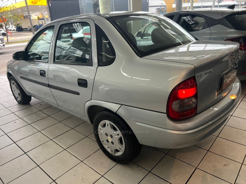 CLASSIC 1.0 MPFI LIFE 8V FLEX 4P MANUAL - 2007 - CAXIAS DO SUL
