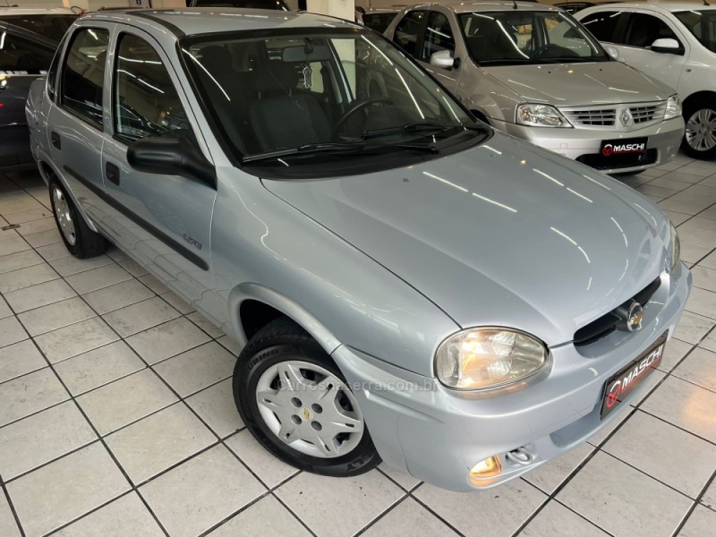 CLASSIC 1.0 MPFI LIFE 8V FLEX 4P MANUAL - 2007 - CAXIAS DO SUL