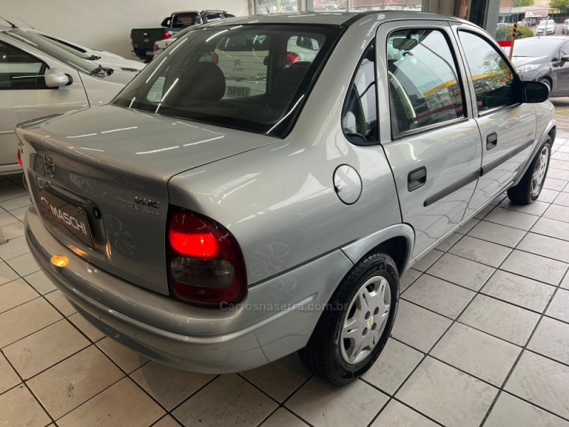 CLASSIC 1.0 MPFI LIFE 8V FLEX 4P MANUAL - 2007 - CAXIAS DO SUL