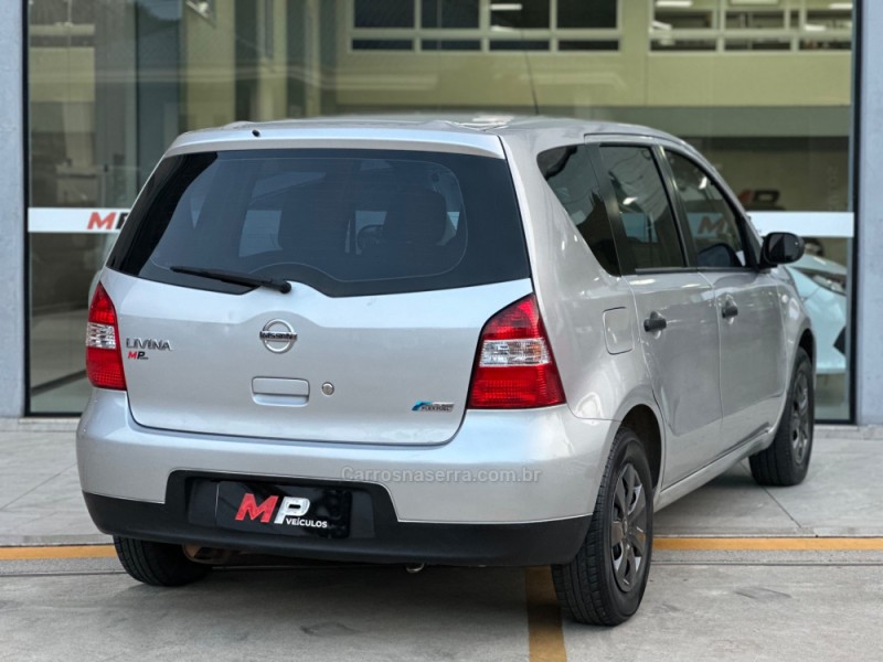 LIVINA 1.6 16V FLEX 4P MANUAL - 2011 - TUPANDI