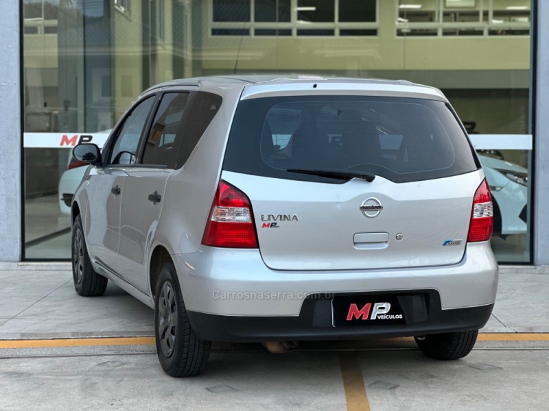 LIVINA 1.6 16V FLEX 4P MANUAL - 2011 - TUPANDI